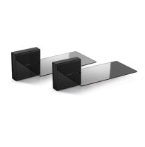   Meliconi GHOST CUBE SOUNDBAR BLACK kábel takaró sín, AV polc