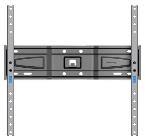 Meliconi Slimstyle 400S Plus Fast Block DW fix TV fali konzol VESA 400 40-82"