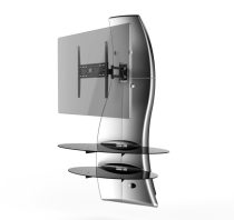   Meliconi Ghost Design 2000 Rotation Metál Ezüst, fali konzol rendszer